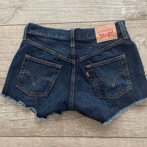 Levi 501 Jean shorts